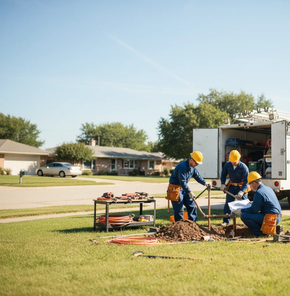 Water Heater Repair & Plumber in Liberty